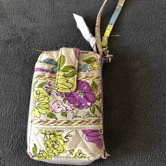 Vera Bradley Watercolor Wristlet - Picture 2 of 4